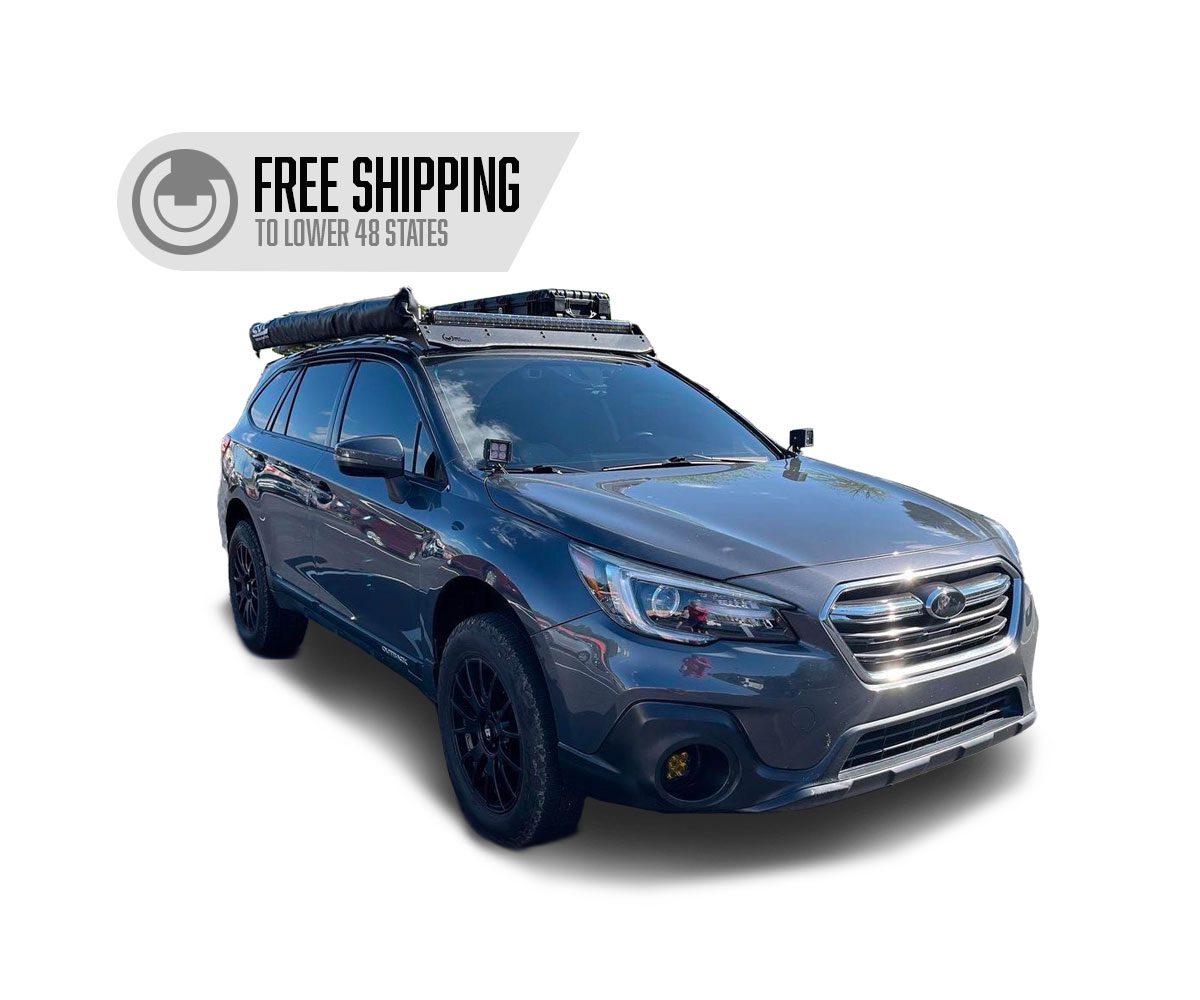 Yakima Roof Basket Subaru Outback 2017 Roof Rack Prinsu Roof Rack