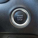 Tufskinz Push to Start Button Accent Trim for Tundra (2022-2024) - Aspire Auto Accessories