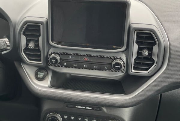 Radio Accent Trim Fits 2021-2022 Ford Bronco Sport - Aspire Auto Accessories