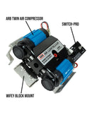 2016-2023 3rd Gen Toyota Tacoma Air Compressor Mount - Aspire Auto Accessories