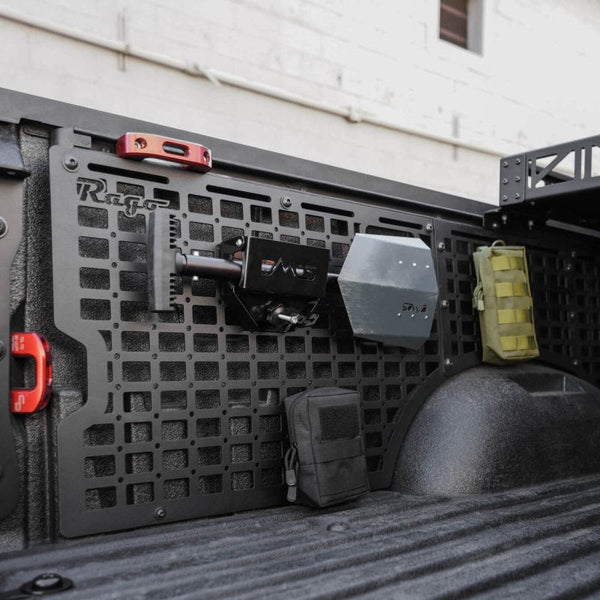 2022-2023 Toyota Tundra Bed Side Molle Panels | Driver Side - Aspire Auto Accessories