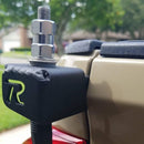 2016-2023 3rd Gen Toyota Tacoma CB Antenna Mount or Whip Flag Mount - Aspire Auto Accessories