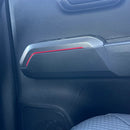 Tufskinz Rear Door Switch Side Panel Inserts for Tacoma (2016-2023) - Aspire Auto Accessories