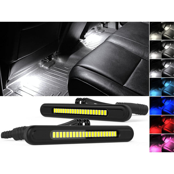 Rear Footwell LED Light Kit Add-ON - Aspire Auto Accessories