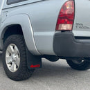 Tufskinz Rear Mud Flaps for Tacoma (2005-2015) - Aspire Auto Accessories