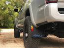 Tufskinz Rear Mud Flaps for Tacoma (2016-2023) - Aspire Auto Accessories