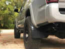 Tufskinz Rear Mud Flaps for Tacoma (2016-2023) - Aspire Auto Accessories