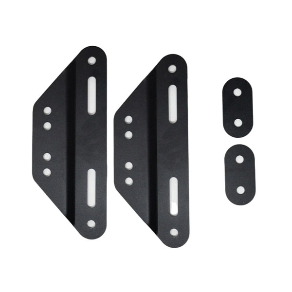 Recovery Board Mounts For Bed Rack - Aspire Auto Accessories