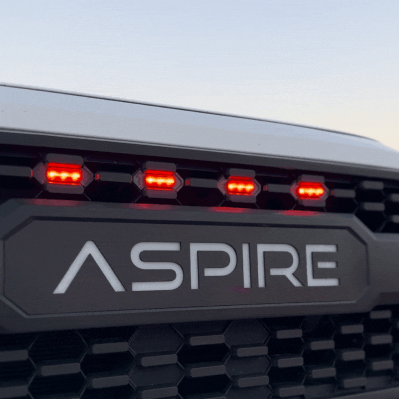 RGB Raptor Lights for Toyota Tacoma (2016-2023) - Aspire Auto Accessories