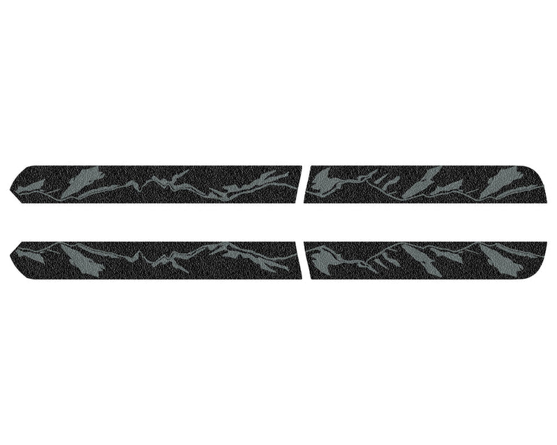 Rocker Panel Protector Overlays Fits 2016-2023 Toyota Tacoma - Aspire Auto Accessories