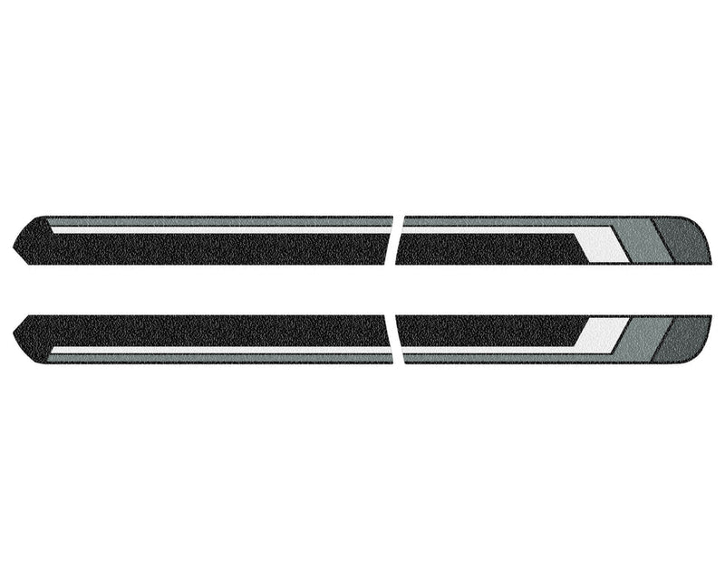 Rocker Panel Protector Overlays Fits 2016-2023 Toyota Tacoma - Aspire Auto Accessories