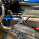 Center Console Radio Mount for Select Ford, Chevy, and GMC Trucks - Aspire Auto Accessories