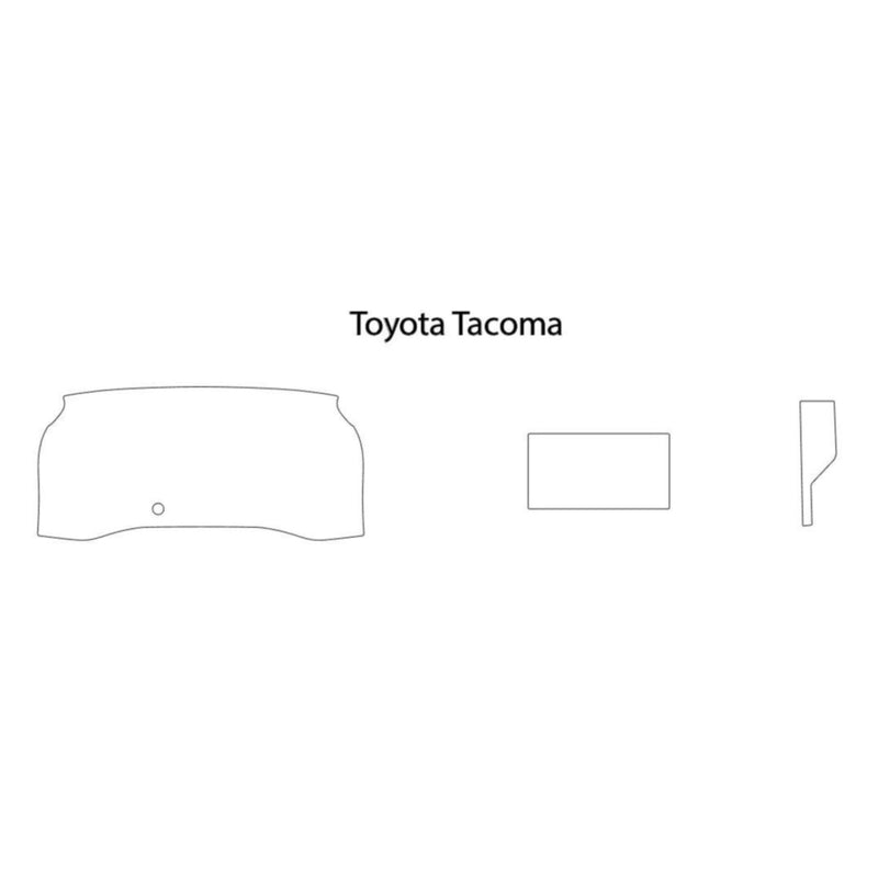 Screen ProTech Kit for 2016-2019 Toyota Tacoma - Aspire Auto Accessories
