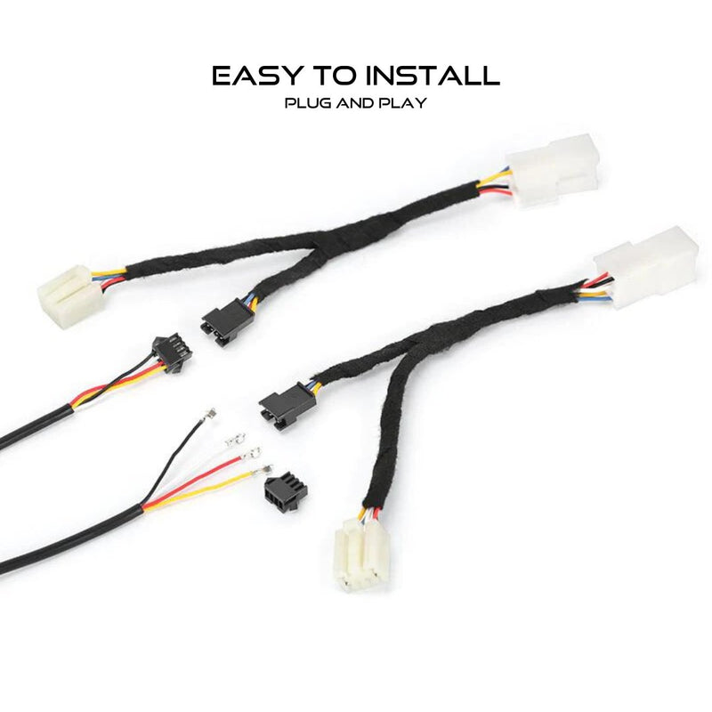 Sequential LED Brake Light Kit for Rear Pillar Toyota 4Runner 2010-2023 - Aspire Auto Accessories