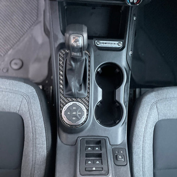 Shifter Accent Trim Fits 2021-2022 Ford Bronco - Aspire Auto Accessories