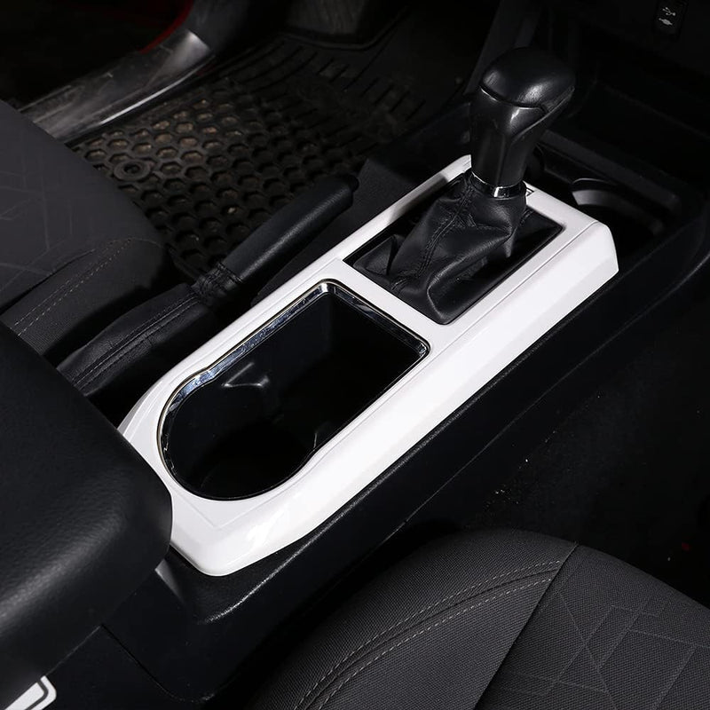 Shifter and Cup Holder Trim Cover for 2016-2023 Toyota Tacoma - Aspire Auto Accessories