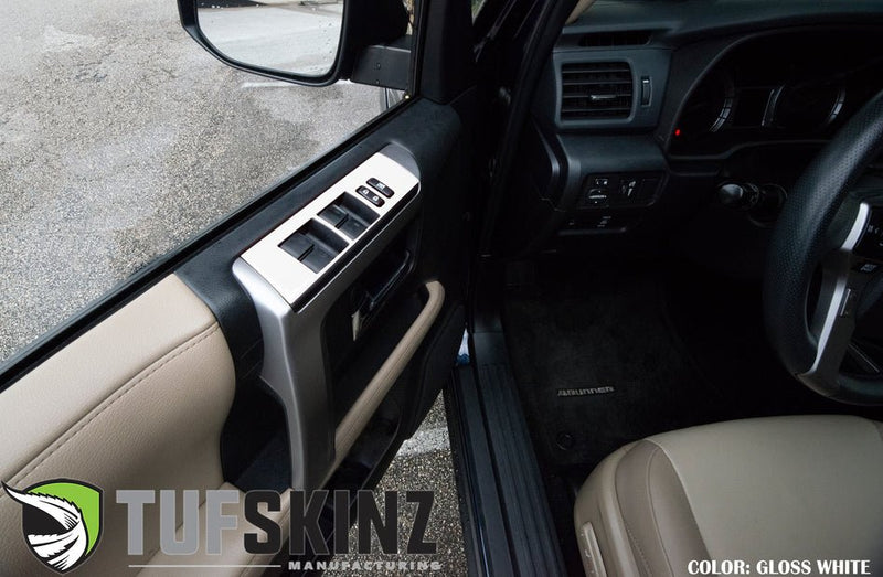 Side Door Control Accent Trim Fits 2014-2023 Toyota 4Runner - Aspire Auto Accessories