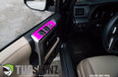 Tufskinz Side Door Control Accent Trim for 4Runner (2014-2024) - Aspire Auto Accessories