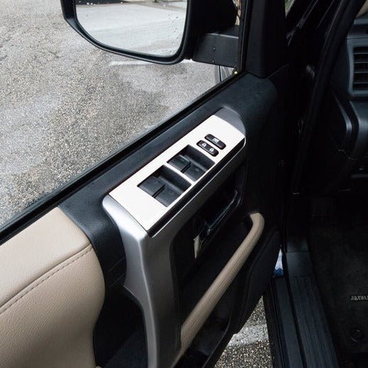 Side Door Control Accent Trim Fits 2014-2023 Toyota 4Runner - Aspire Auto Accessories