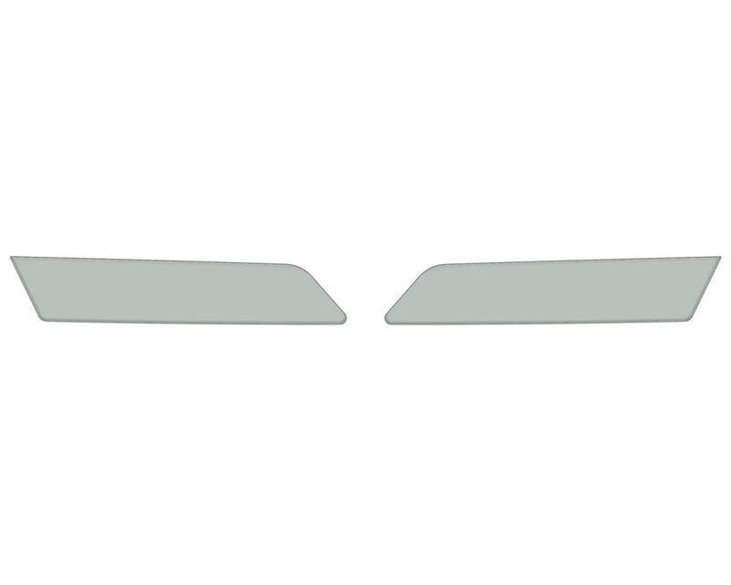 Side Door Pull Handle Overlays Fits 2021-2022 Ford Bronco - Aspire Auto Accessories