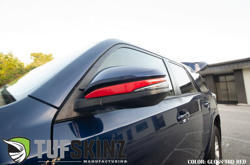 Side Mirror Accent Trim Fits 2009-2020 Toyota 4Runner - Aspire Auto Accessories