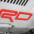 Tufskinz Skid Plate Letter Inserts for 4Runner (2010-2024) - Aspire Auto Accessories