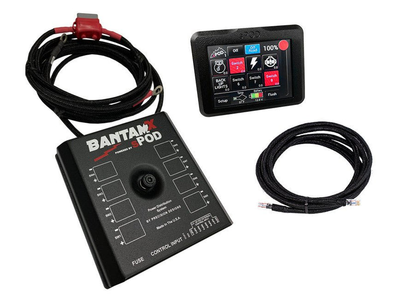 sPOD BantamX Touchscreen - Universal - Aspire Auto Accessories
