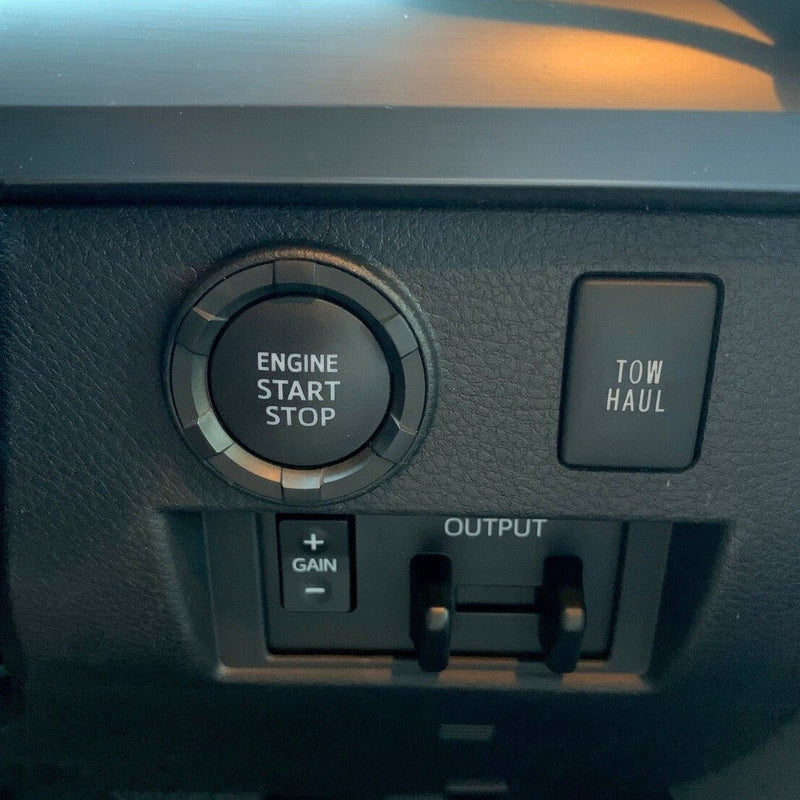 Start Button Ring (2016+ Tacoma / 2020-2021 Tundra) - Aspire Auto Accessories