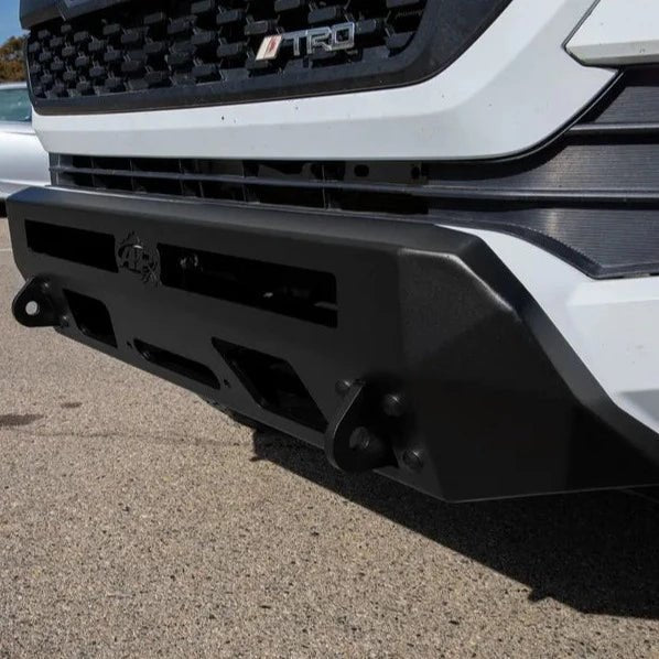 Steel Low Profile Front Bumper for 2016-2023 Toyota Tacoma - Aspire Auto Accessories