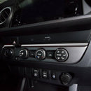 Tufskinz Strip Above Climate Control Accent Trim for Tacoma (2016-2023) - Aspire Auto Accessories