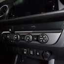 Tufskinz Strip Above Climate Control Accent Trim for Tacoma (2016-2023) - Aspire Auto Accessories