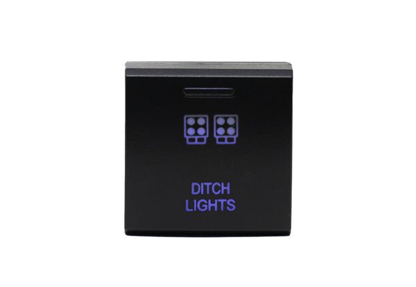 TOYOTA OEM SQUARE STYLE "DITCH LIGHTS" SWITCH - Aspire Auto Accessories