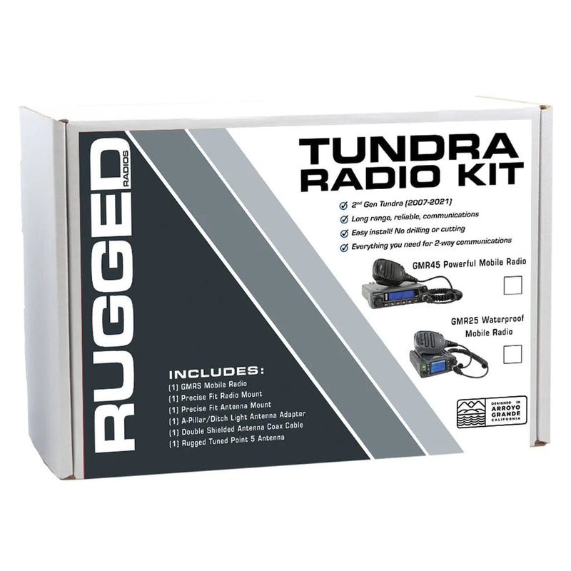 Toyota Tundra Two-Way GMRS Mobile Radio Kit - Aspire Auto Accessories