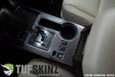 Tufskinz Transmission Console Accent Trim for 4Runner (2014-2024) - Aspire Auto Accessories