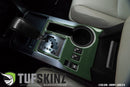Tufskinz Transmission Console Accent Trim for 4Runner (2014-2024) - Aspire Auto Accessories
