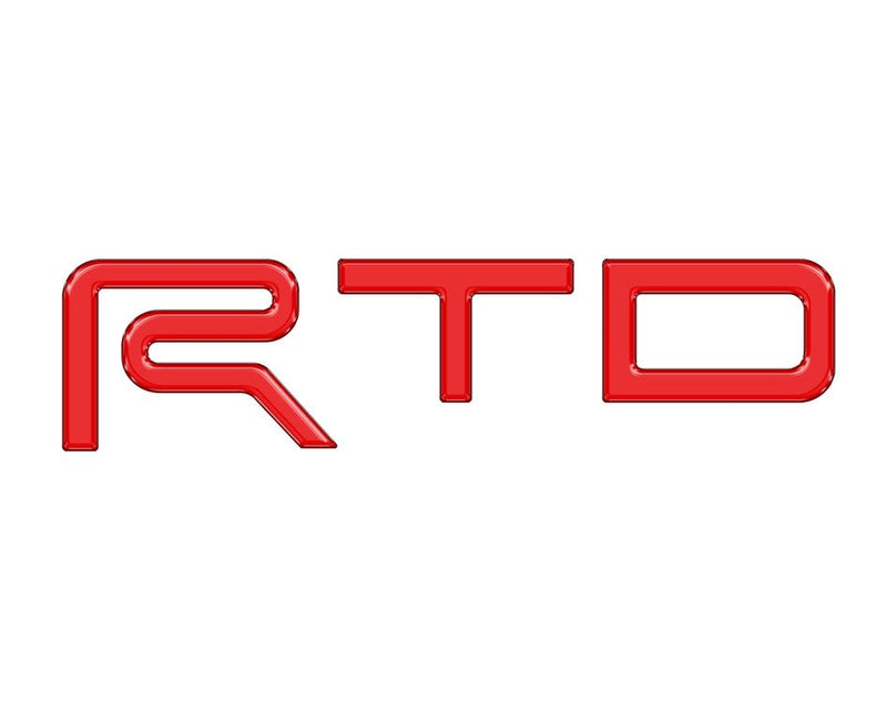 TRD Grille Letter Inserts Fits 2022-2023 Toyota Tundra - Aspire Auto Accessories