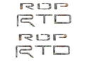 Tufskinz "TRD PRO" Bed Side Letter Inserts for Toyota Tundra (2015-2021) - Aspire Auto Accessories