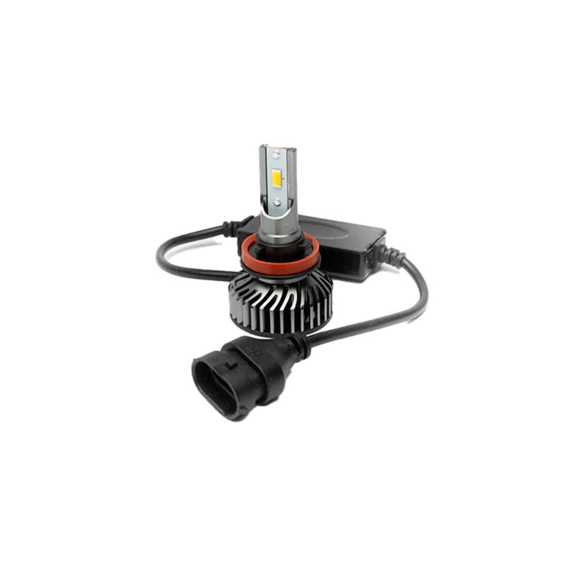 Tri-Color Fog Light Replacement Bulbs - Aspire Auto Accessories
