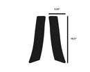 Tufskinz Rear Fender Protector Overlays for Tacoma (2005-2015) - Aspire Auto Accessories