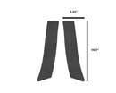 Tufskinz Rear Fender Protector Overlays for Tacoma (2005-2015) - Aspire Auto Accessories