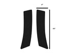 Tufskinz Rear Fender Protector Overlays for Tacoma (2005-2015) - Aspire Auto Accessories