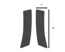 Tufskinz Rear Fender Protector Overlays for Tacoma (2005-2015) - Aspire Auto Accessories