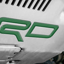 Tufskinz Skid Plate Letter Inserts for 4Runner (2010-2024) - Aspire Auto Accessories