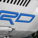 Tufskinz Skid Plate Letter Inserts for 4Runner (2010-2024) - Aspire Auto Accessories