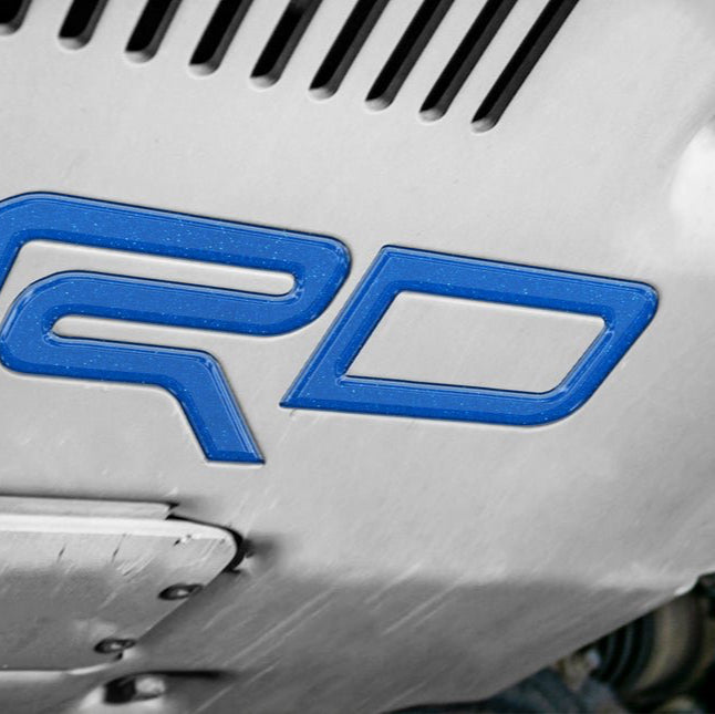 Tufskinz Skid Plate Letter Inserts for 4Runner (2010-2024) - Aspire Auto Accessories