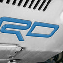 Tufskinz Skid Plate Letter Inserts for 4Runner (2010-2024) - Aspire Auto Accessories