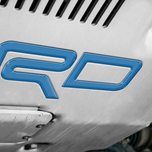 Tufskinz Skid Plate Letter Inserts for 4Runner (2010-2024) - Aspire Auto Accessories