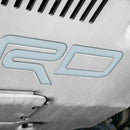 Tufskinz Skid Plate Letter Inserts for 4Runner (2010-2024) - Aspire Auto Accessories