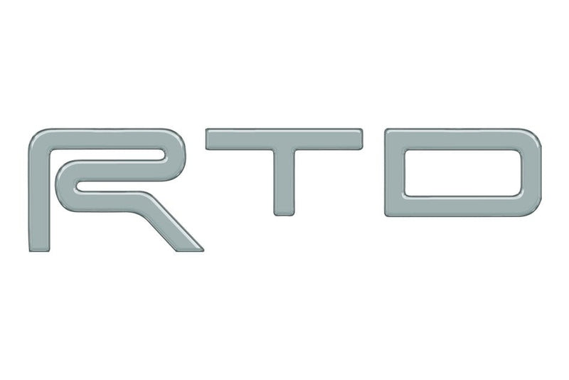 Tufskinz Skid Plate Letter Inserts for 4Runner (2010-2024) - Aspire Auto Accessories