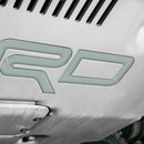 Tufskinz Skid Plate Letter Inserts for 4Runner (2010-2024) - Aspire Auto Accessories